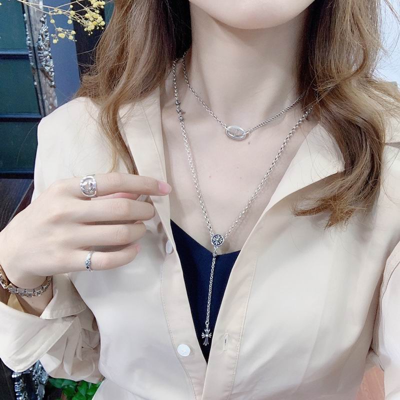 Chrome Hearts necklace 04lyx280 (4)